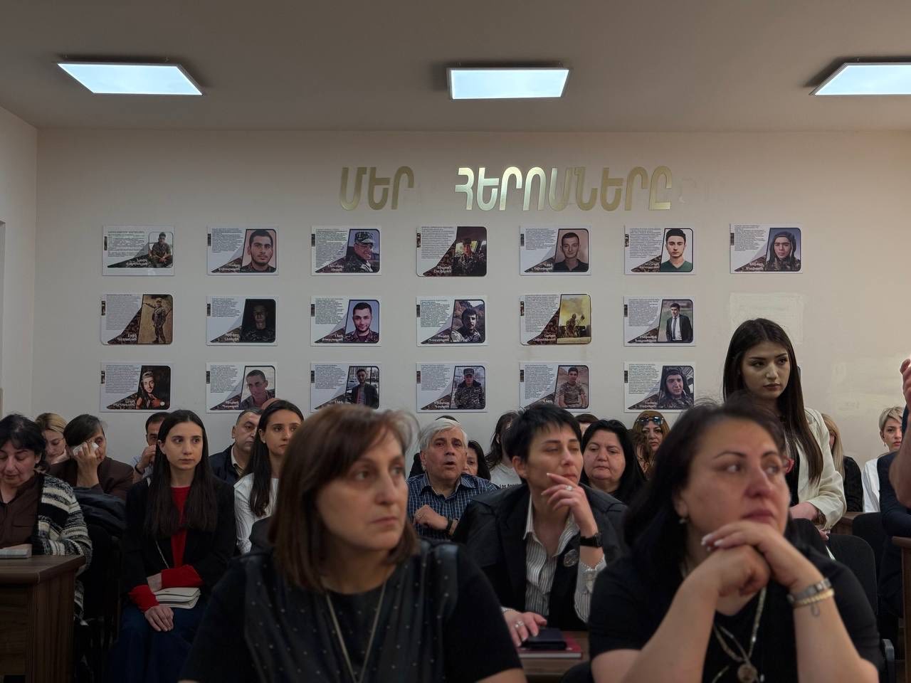 «Մեզ բացակա չդնեք» գրքի շնորհանդեսը ՌՀՀ-ում